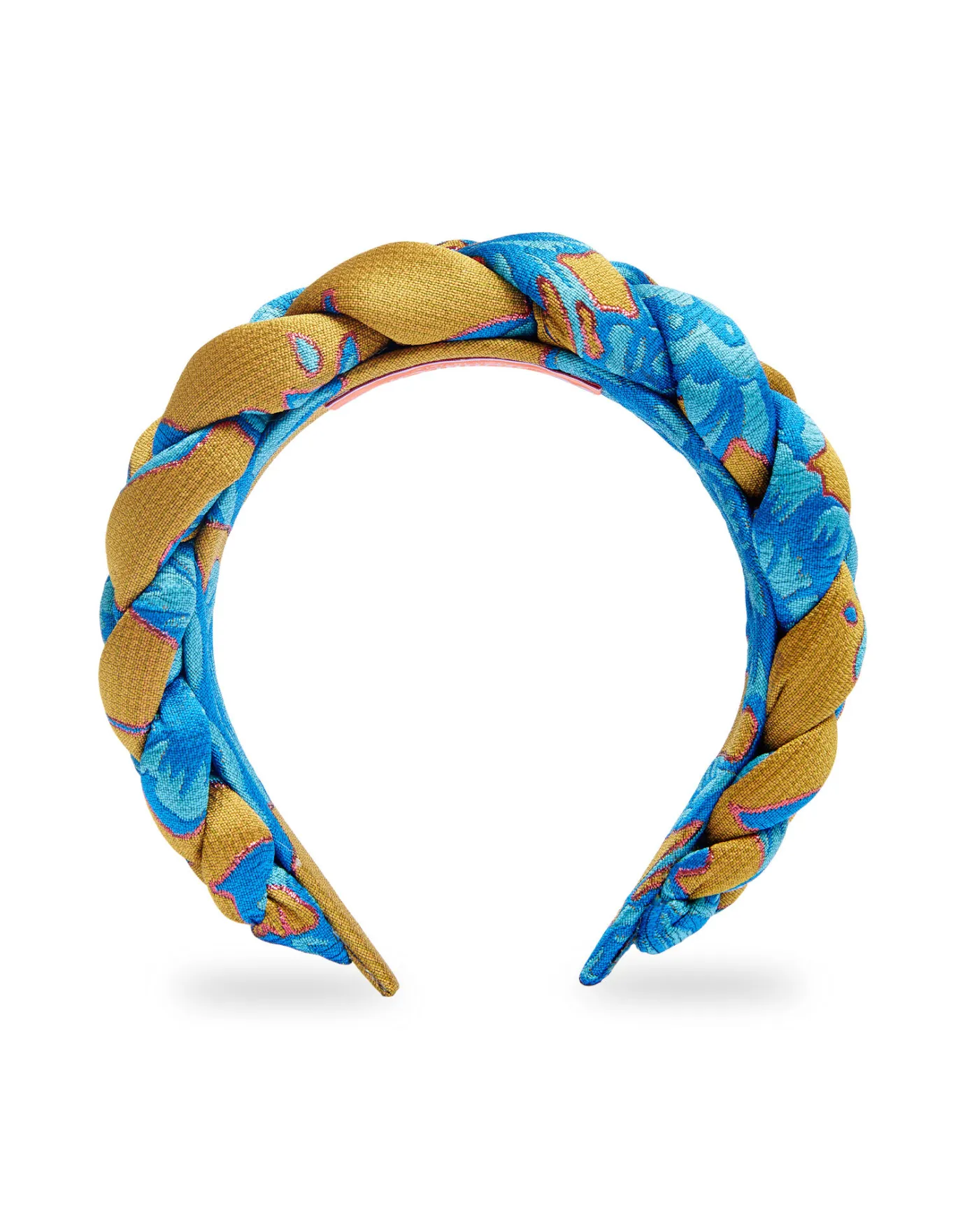 La DoubleJ Rapunzel HeadbandHottie Turquoise in Jacquard | Accessoires Pour Cheveux | ACCESSORIES