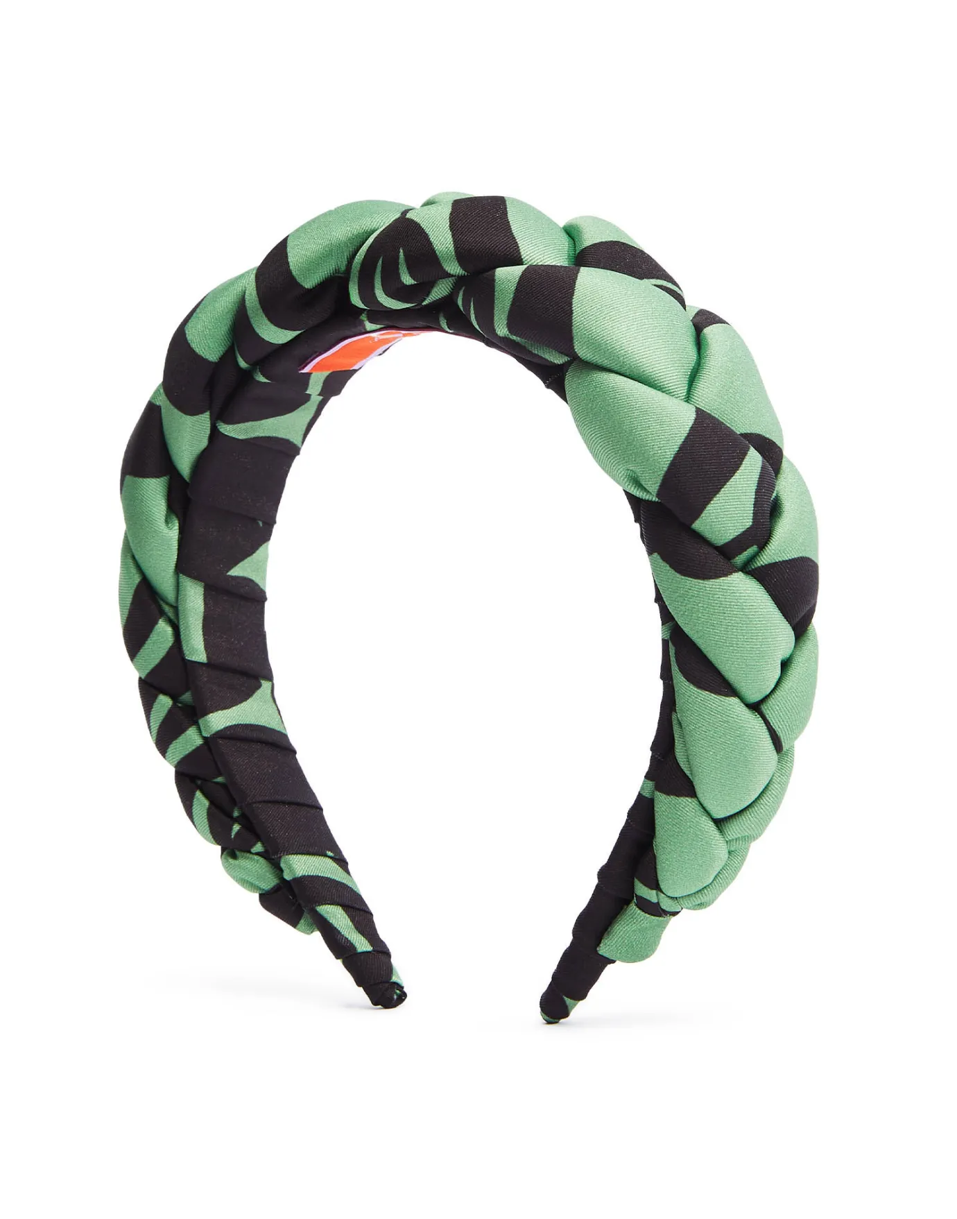 La DoubleJ Rapunzel HeadbandPapyrus Green in Twill | Accessoires Pour Cheveux | ACCESSORIES