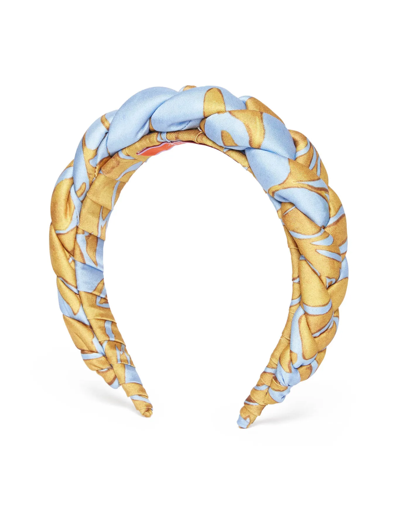 La DoubleJ Rapunzel HeadbandTangle Light Blue in Twill | Accessoires Pour Cheveux | ACCESSORIES