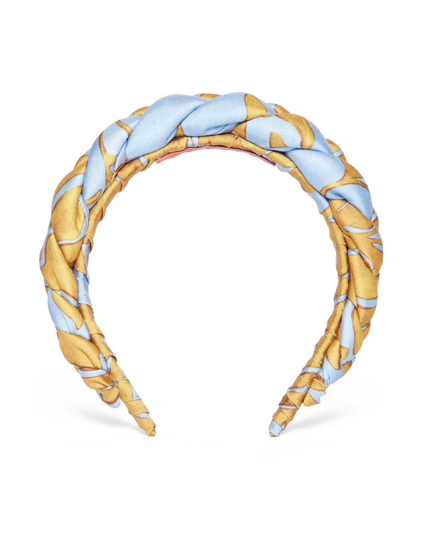 La DoubleJ Rapunzel HeadbandTangle Light Blue in Twill | Accessoires Pour Cheveux | ACCESSORIES