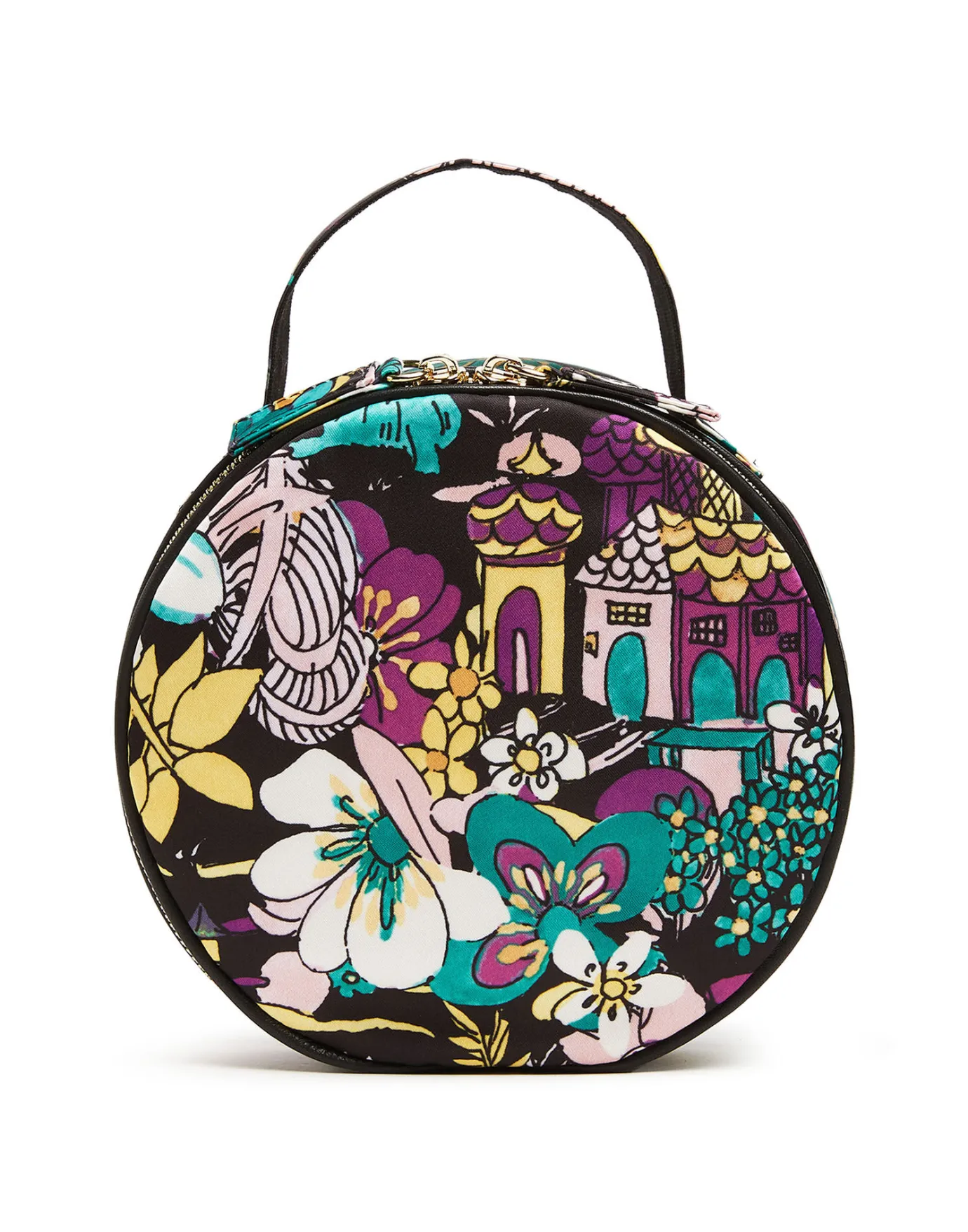 La DoubleJ Round PochetteTemples in Duchesse | Sacs Et Pochettes | ACCESSORIES