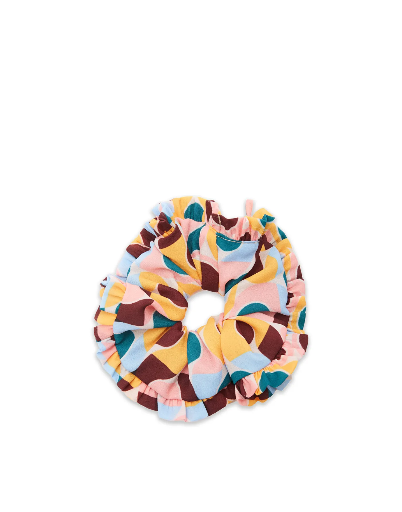 La DoubleJ ScrunchieGumball in Twill | Accessoires Pour Cheveux | ACCESSORIES