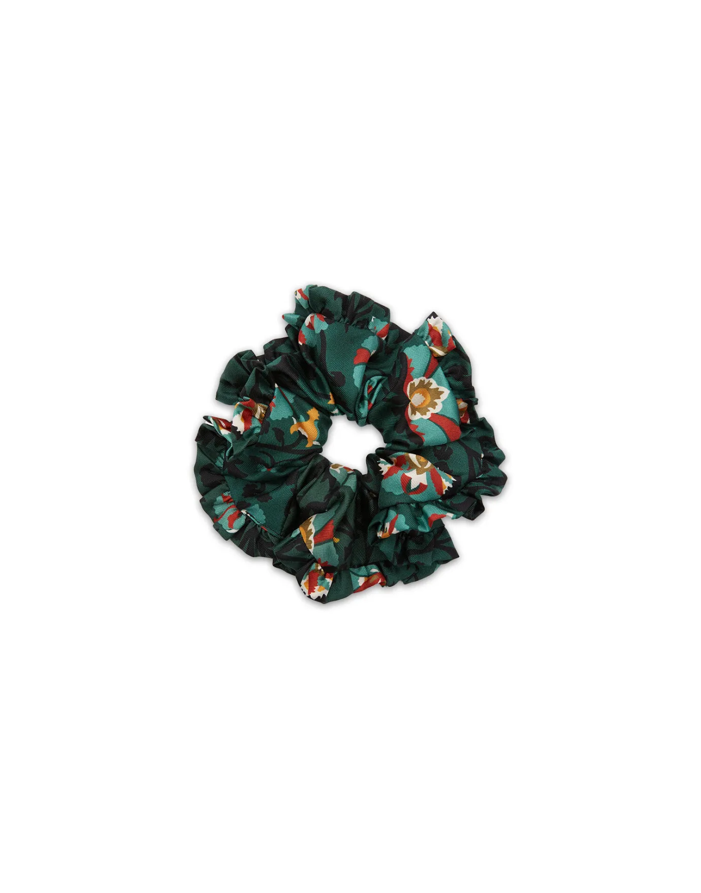 La DoubleJ ScrunchieSuzany in Twill | Accessoires Pour Cheveux | ACCESSORIES