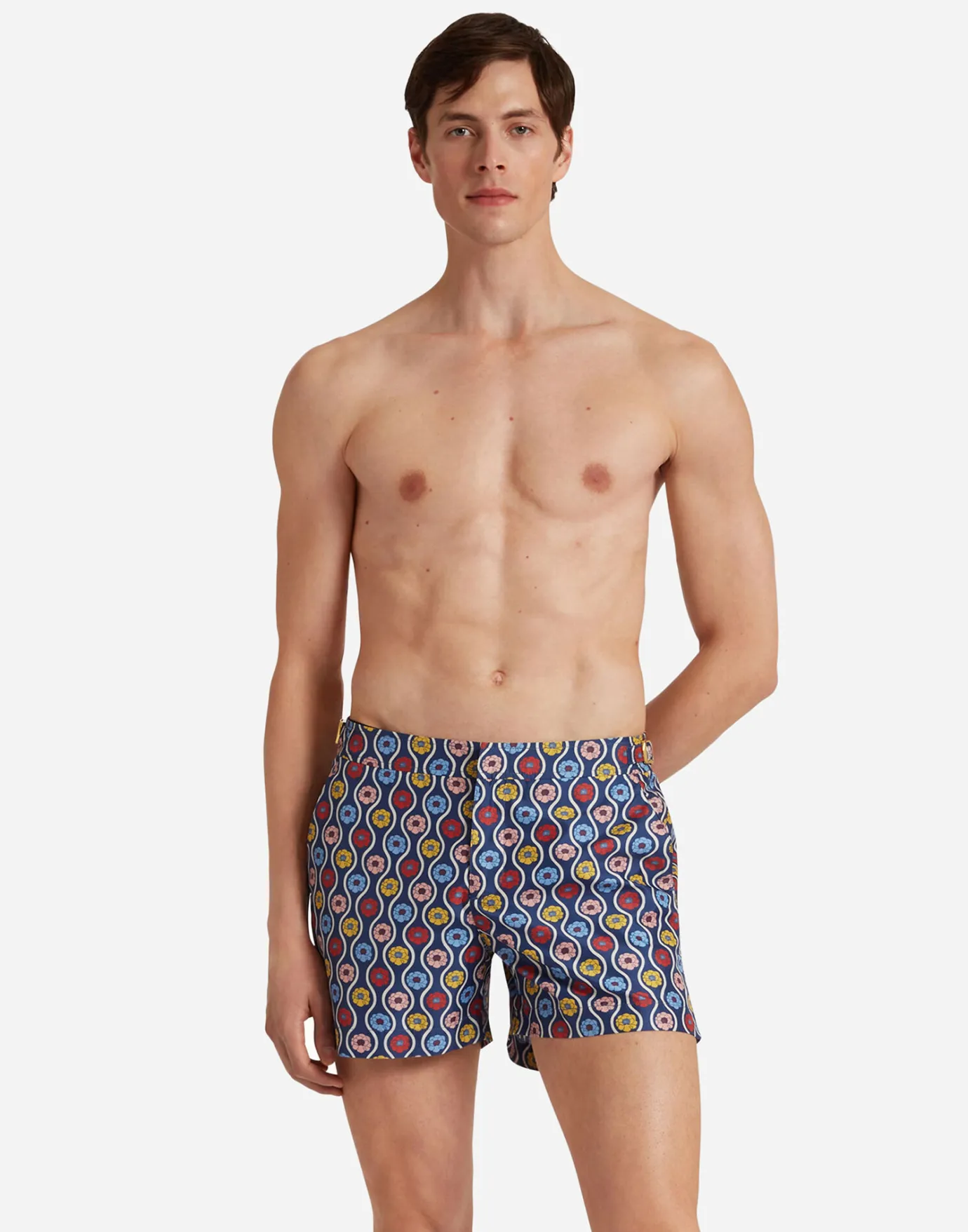 La DoubleJ Setter Swim ShortsWhitsun Mini Blue in Recycled Polyester | Tenues De Plage | READY TO WEAR