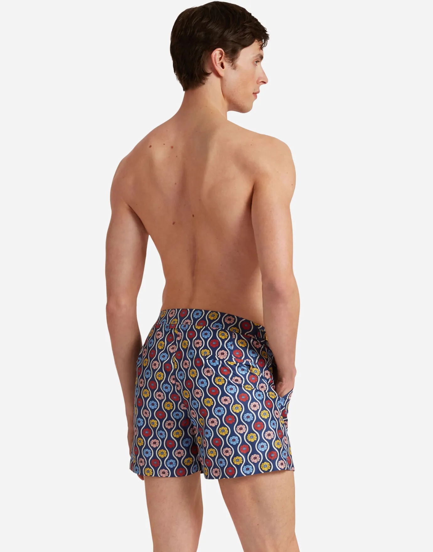 La DoubleJ Setter Swim ShortsWhitsun Mini Blue in Recycled Polyester | Tenues De Plage | READY TO WEAR