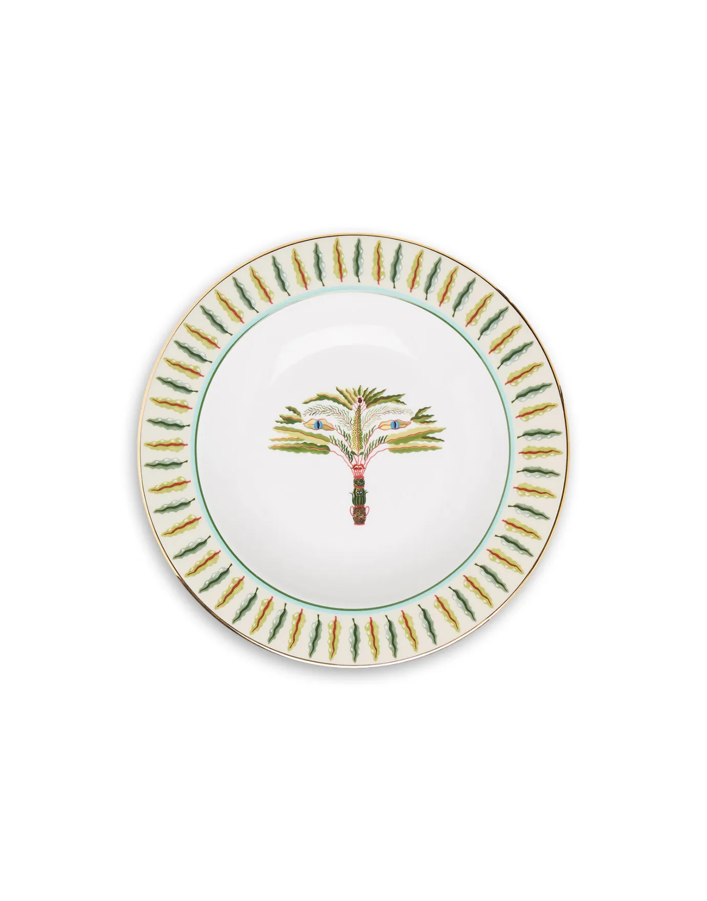 La DoubleJ Soup Plates Set Of 2Eden in Porcelain | Assiettes | Table