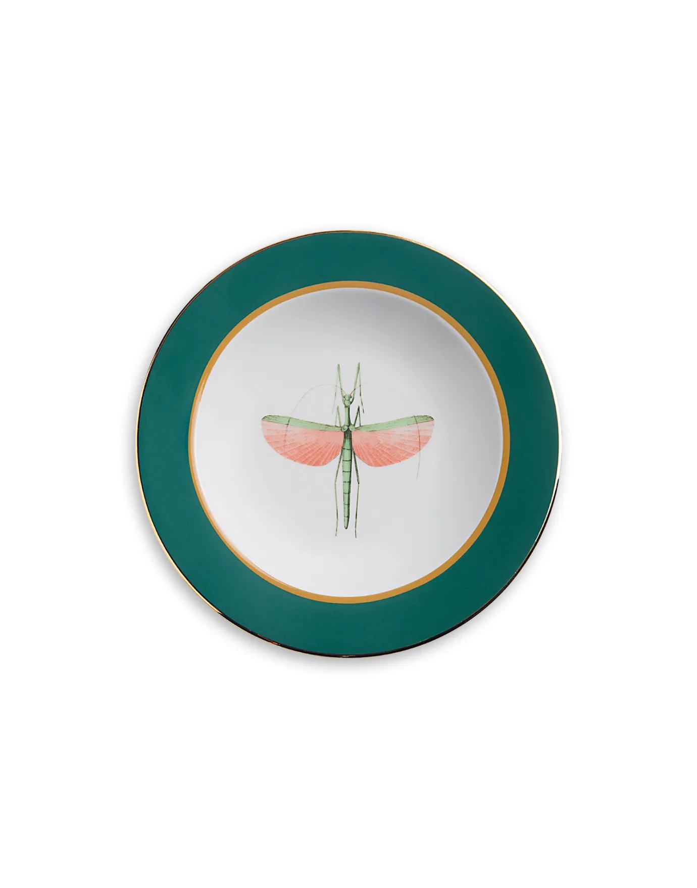 La DoubleJ Soup Plates Set Of 2Libellula in Porcelain | Assiettes | Table