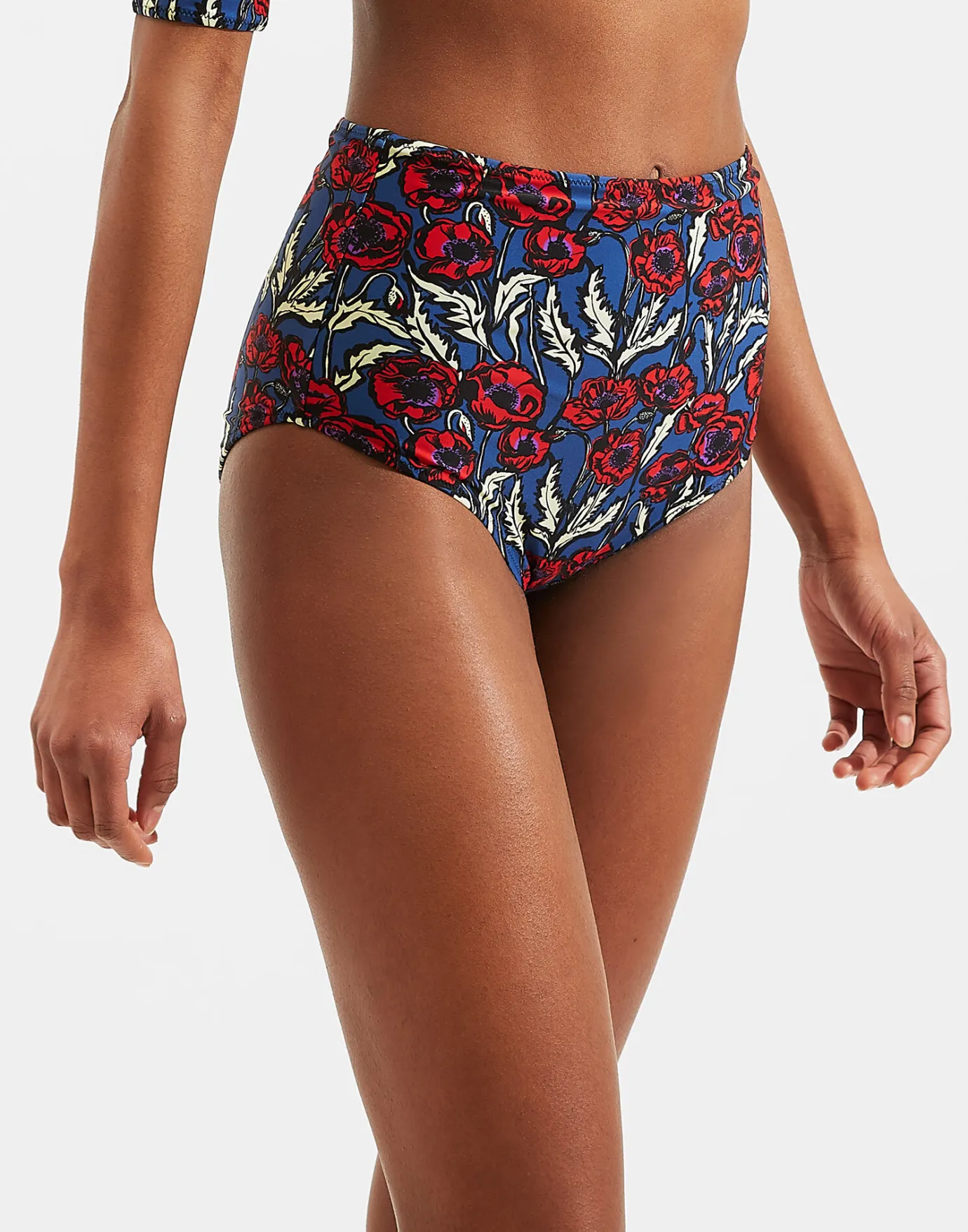 La DoubleJ Surf BriefBlooms in Lycra | Tenues De Plage | READY TO WEAR