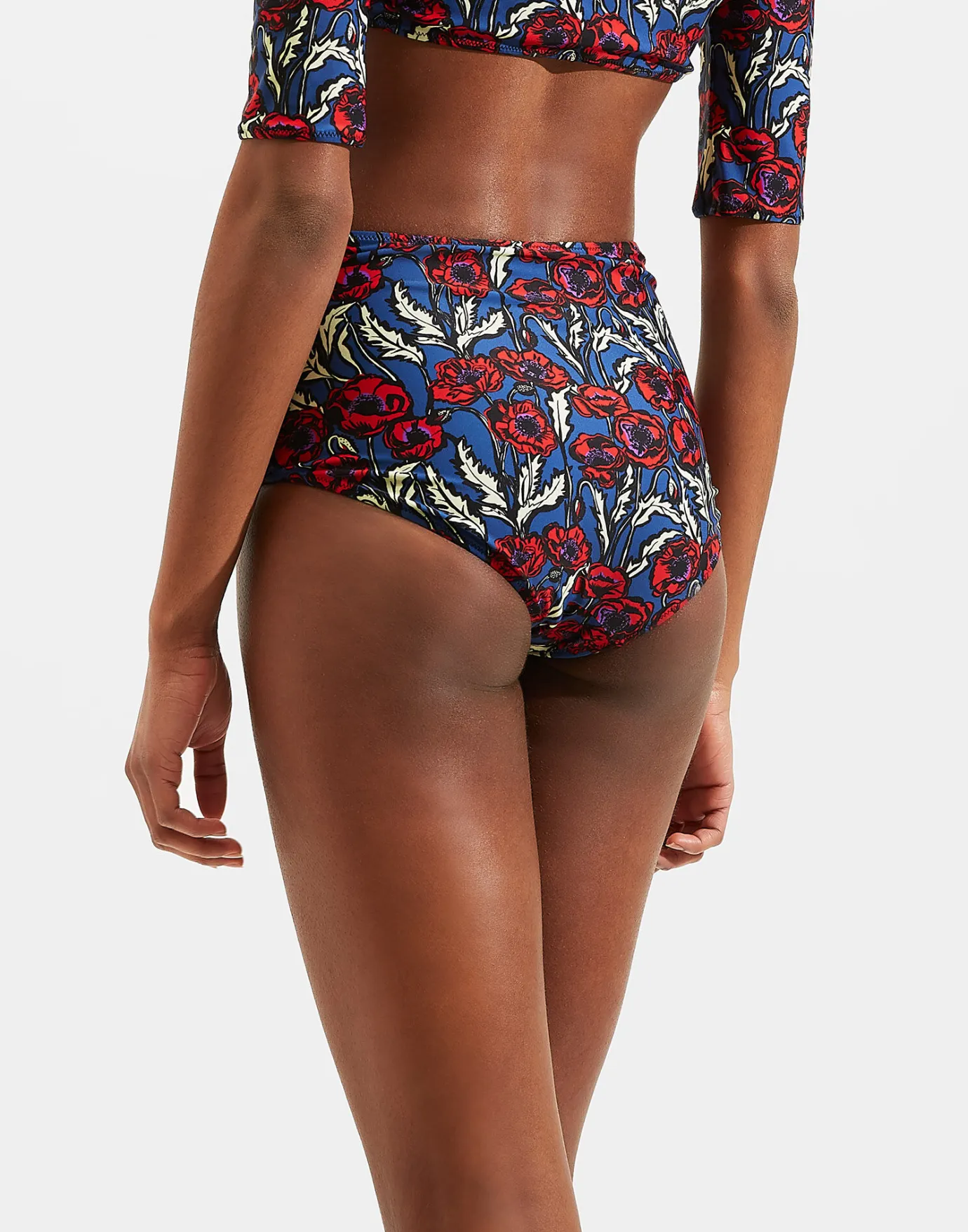 La DoubleJ Surf BriefBlooms in Lycra | Tenues De Plage | READY TO WEAR