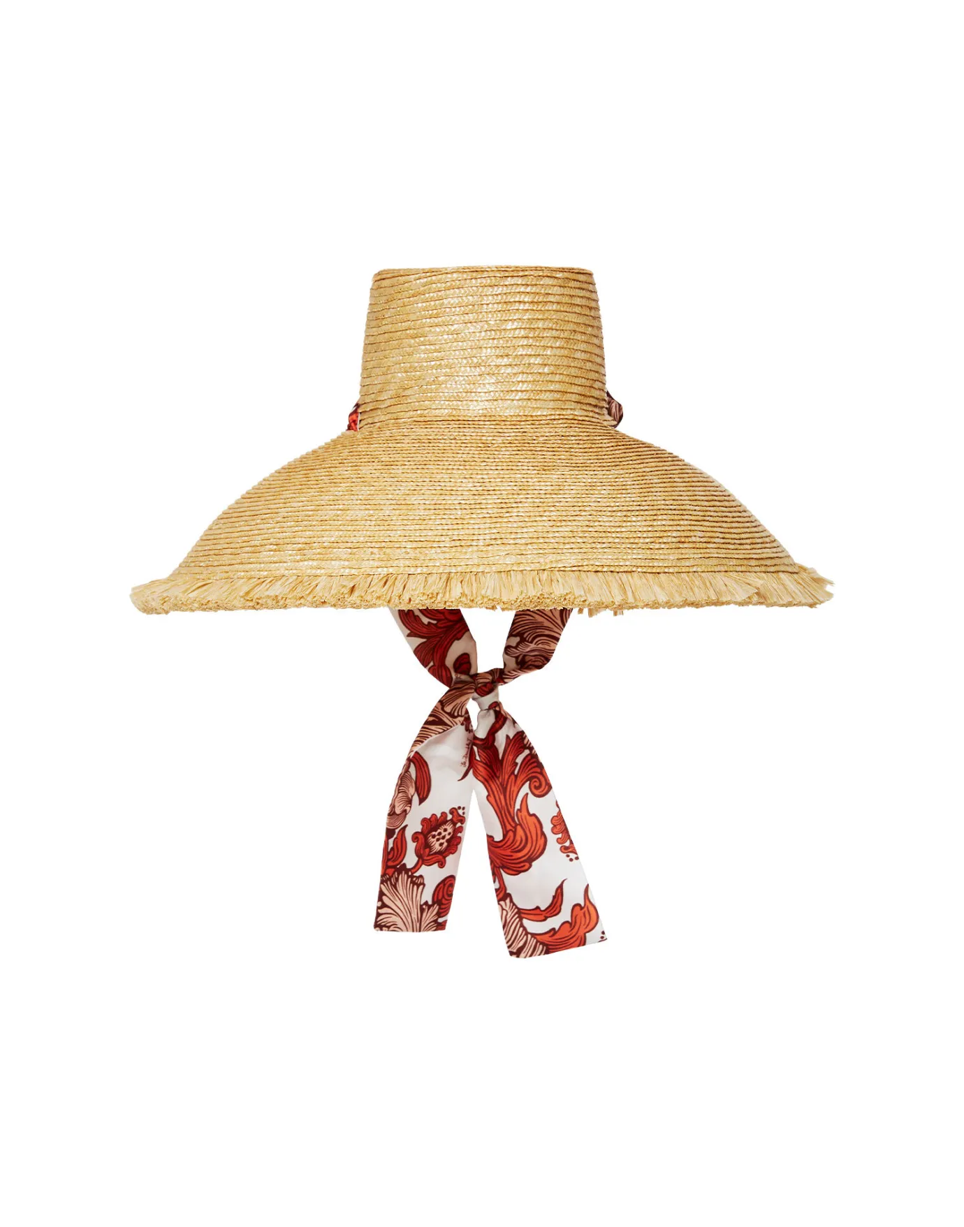 La DoubleJ The Sun HatSolid Light Beige in Raffia | Chapeaux | ACCESSORIES