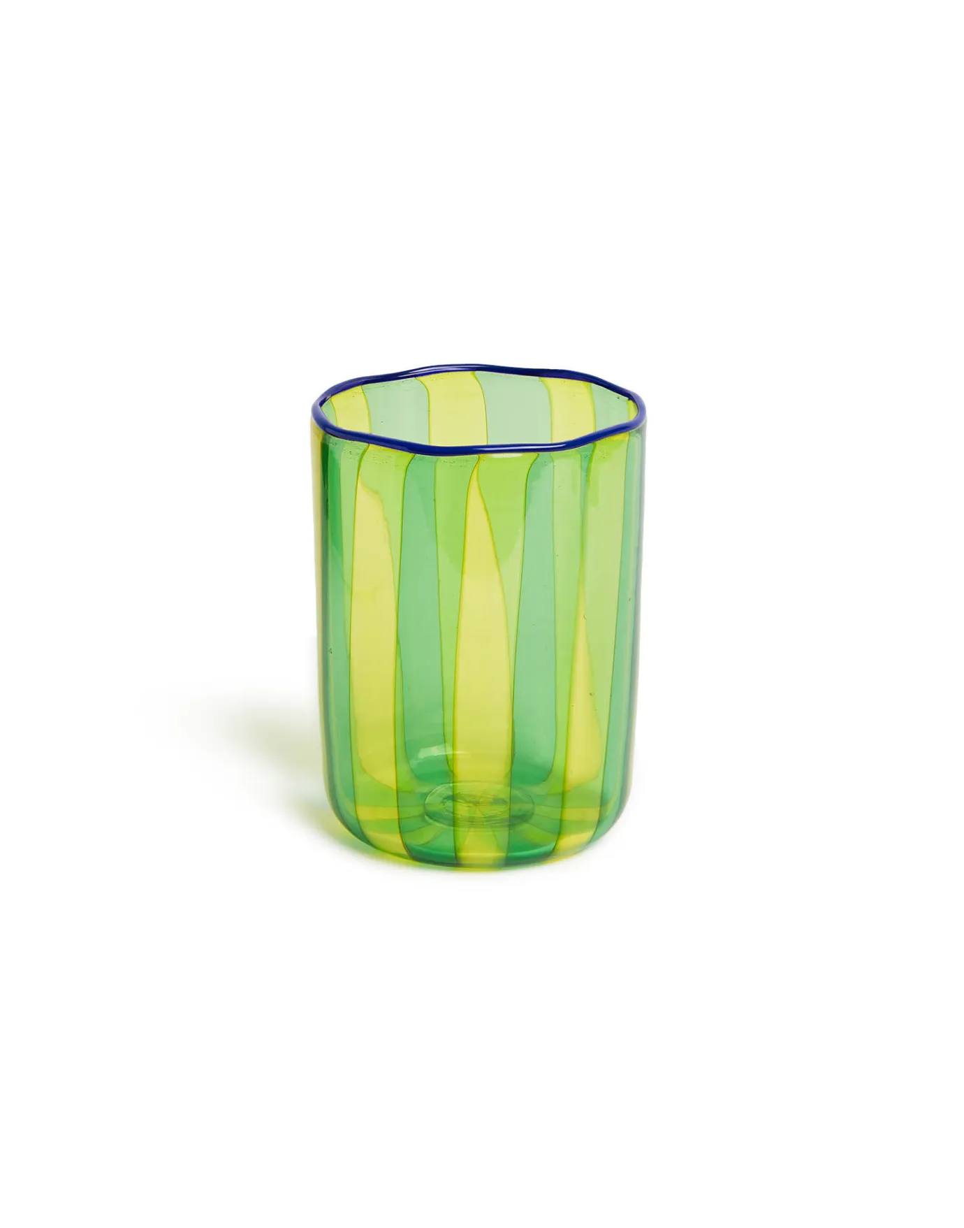 La DoubleJ Torretta VaseLight Green in Murano Glass | Vases | Décoration