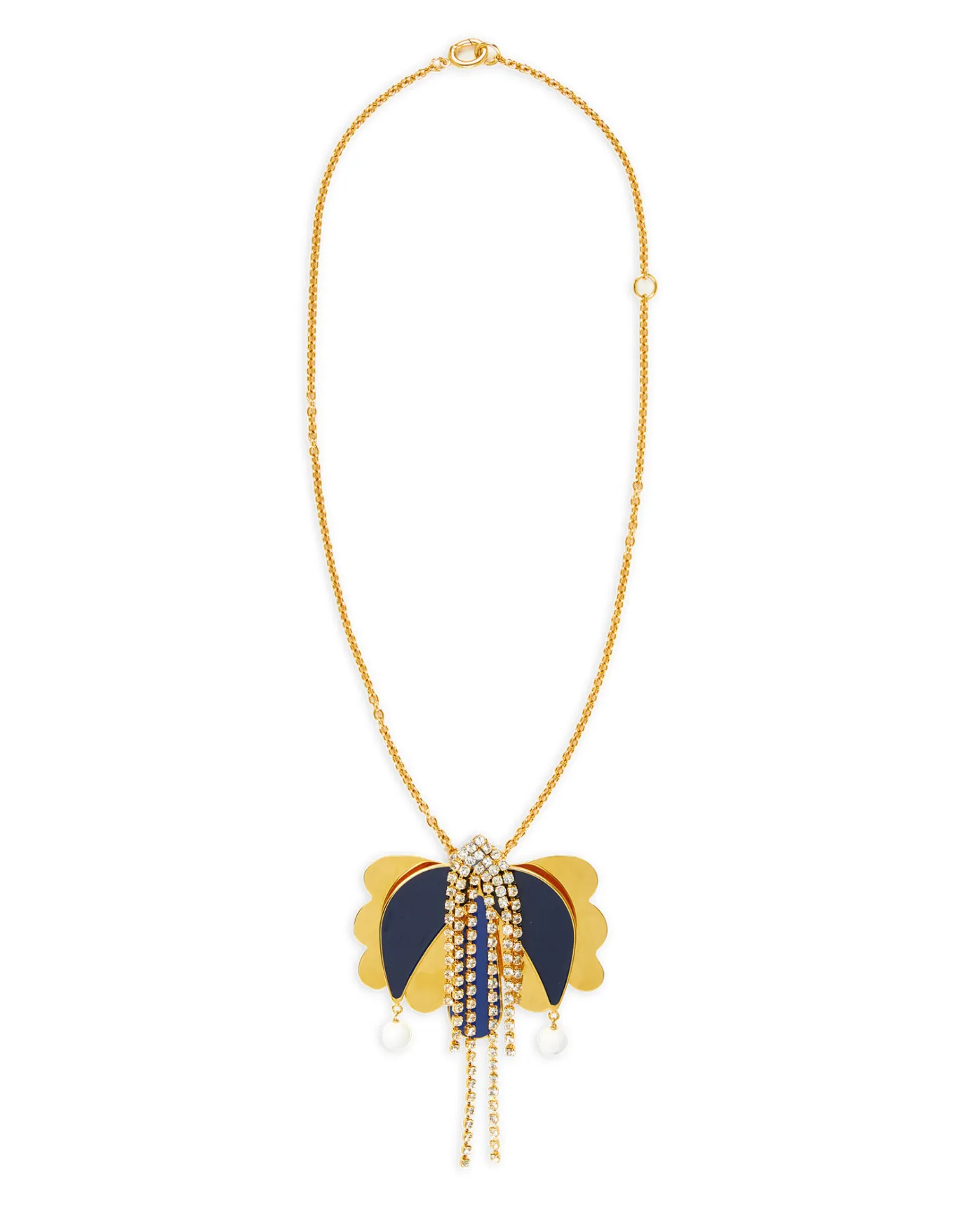 La DoubleJ Tulip NecklaceOro Blu in Bras | Bijoux | ACCESSORIES