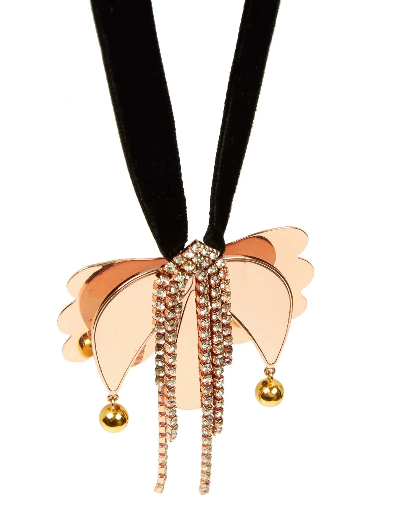 La DoubleJ Tulip NecklaceOro Rosa in Brass | Bijoux | ACCESSORIES