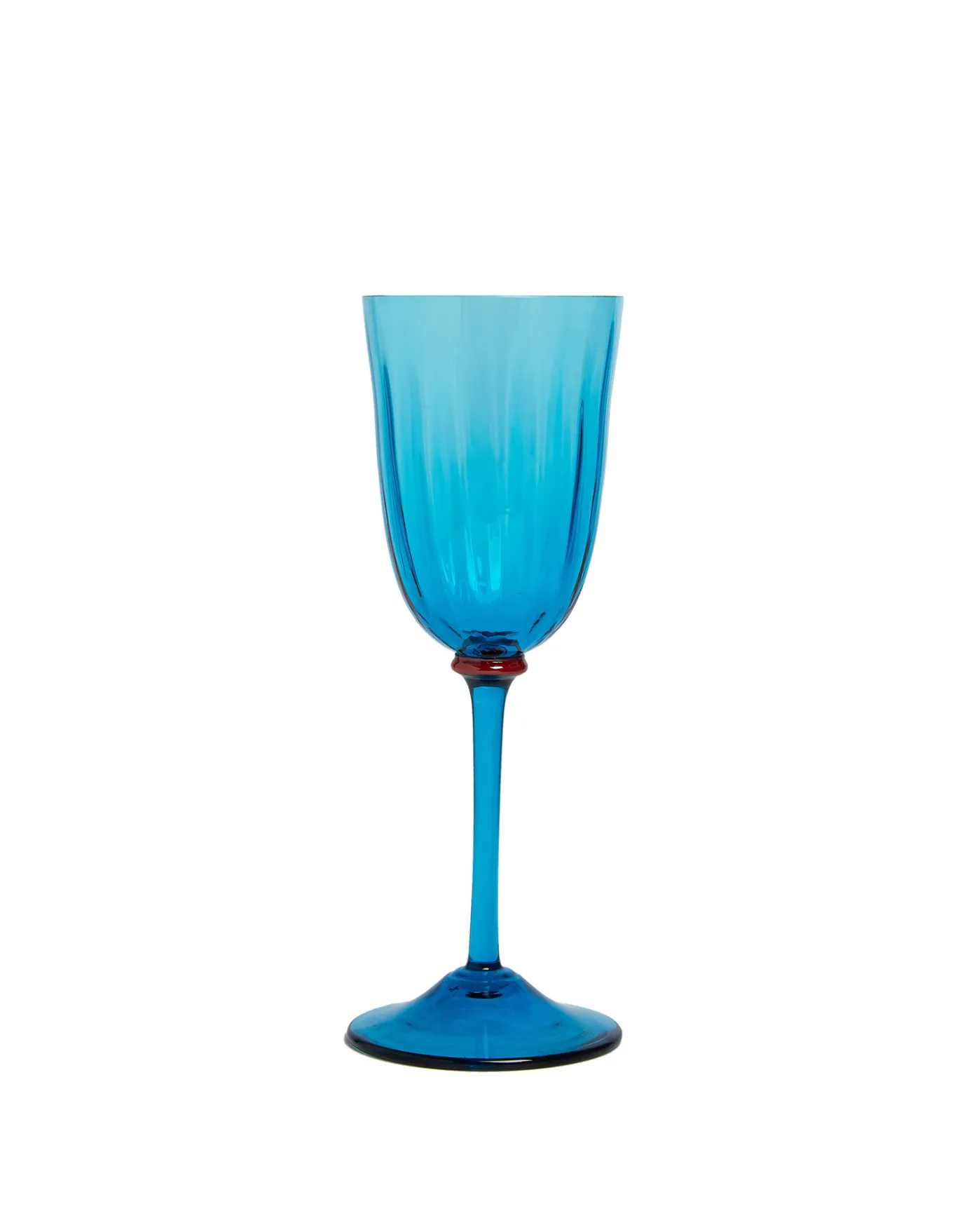 La DoubleJ Wine Glasses Set Of 2Turquoise in Murano Glass | Verres à Eau | Verres